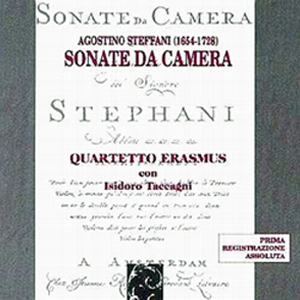 Sonate da camera a tre, due violini alto e basso