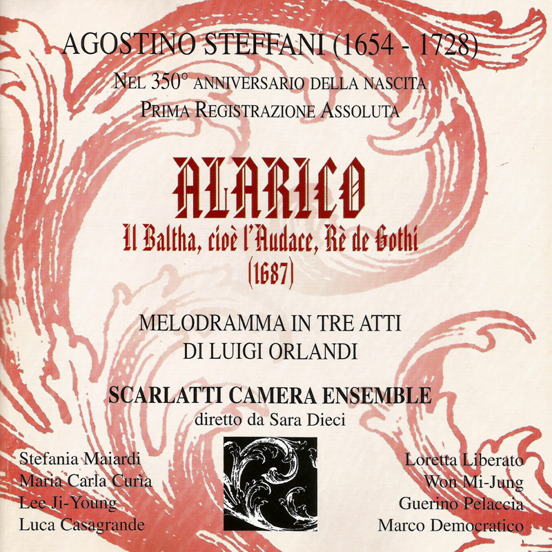 Alarico il Baltha, cioè l’Audace, Rè de Gothi