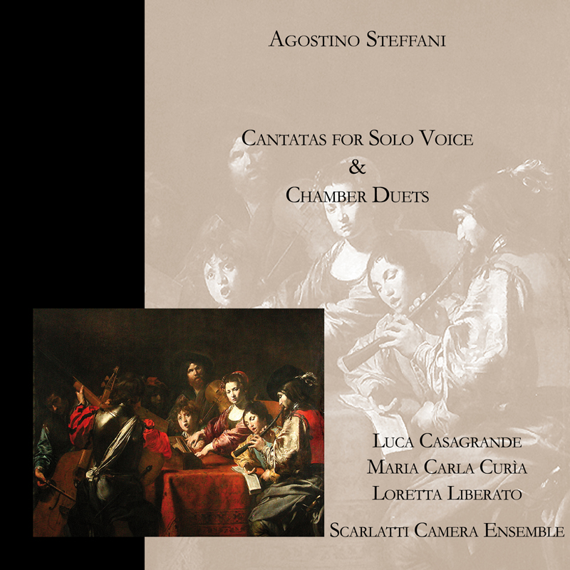 CANTATAS FOR SOLO VOICE – CHAMBER DUETS