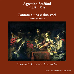 Cantate a una e due voci – Parte II